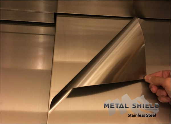 anti graffiti film metal shield stainless steel colorado springs