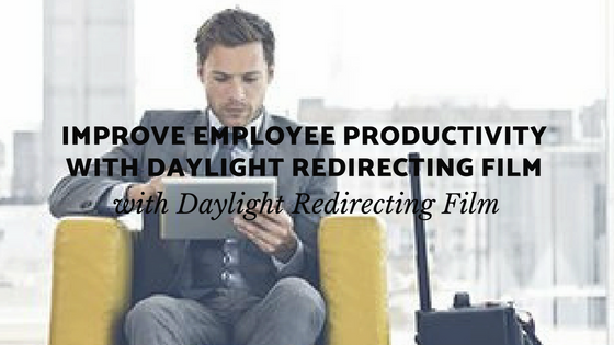 Improve Employee Productivity with Daylight Redirecting Film in Your Colorado Springs Office