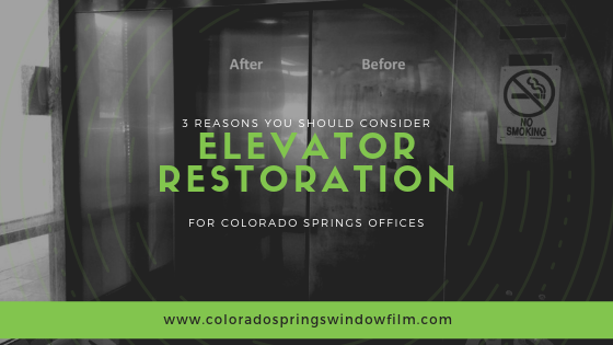 3 Reasons You Should Consider Elevator Restoration for Colorado Springs Offices